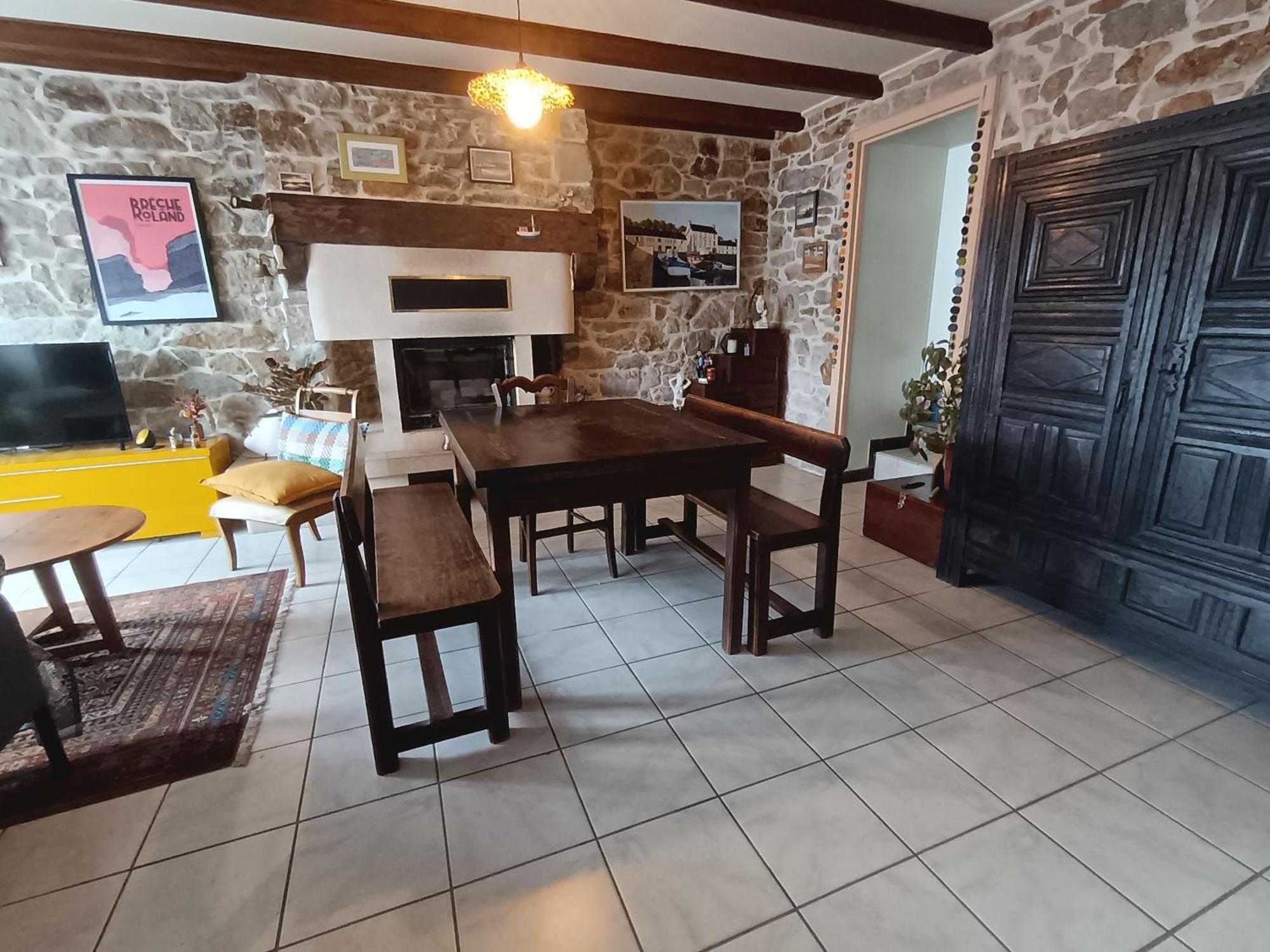 Apartmán Maison De Vacances Presence De Chats Que Je Viendrai Nourrir Plougastel-Daoulas Exteriér fotografie