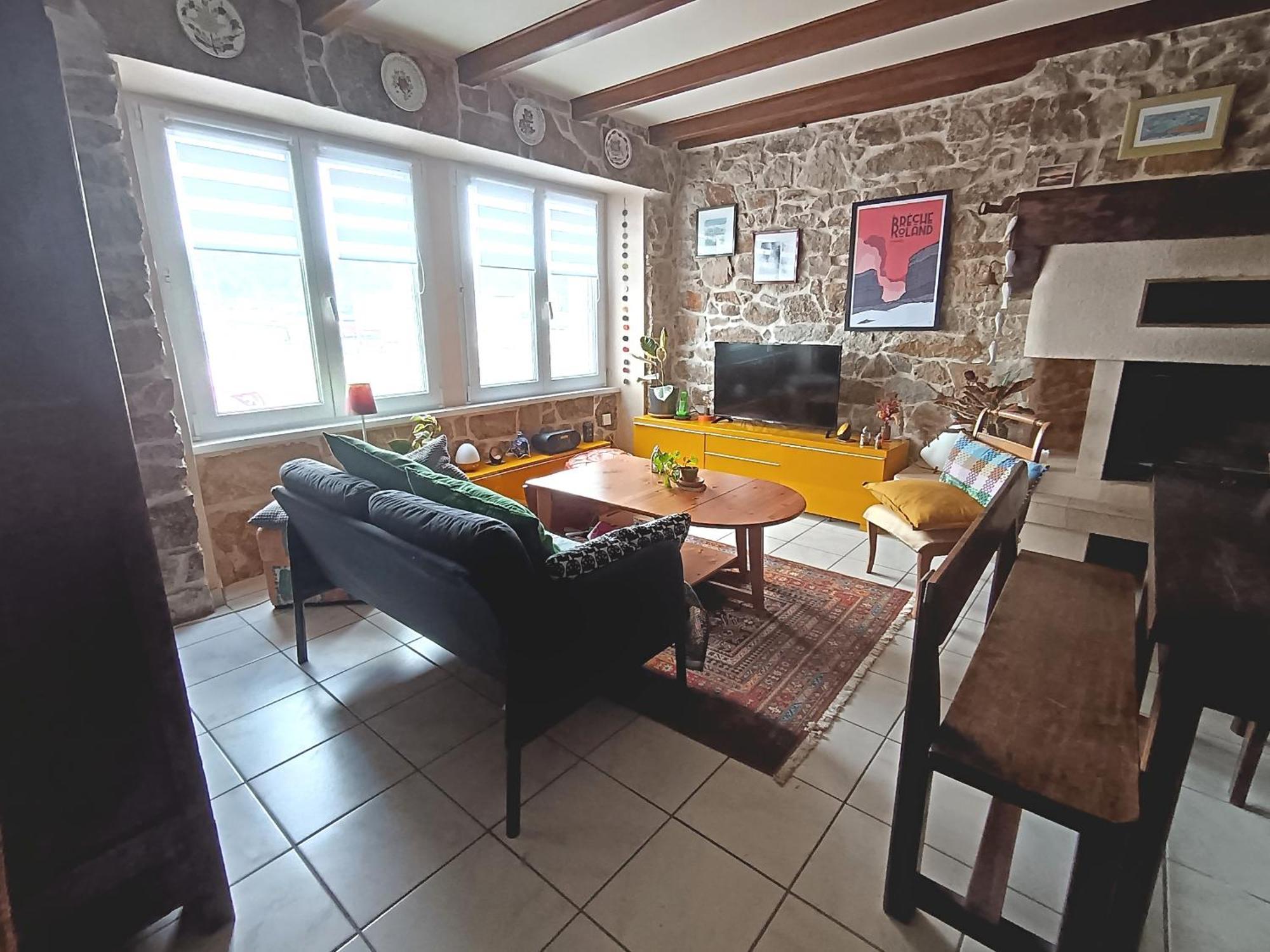 Apartmán Maison De Vacances Presence De Chats Que Je Viendrai Nourrir Plougastel-Daoulas Exteriér fotografie